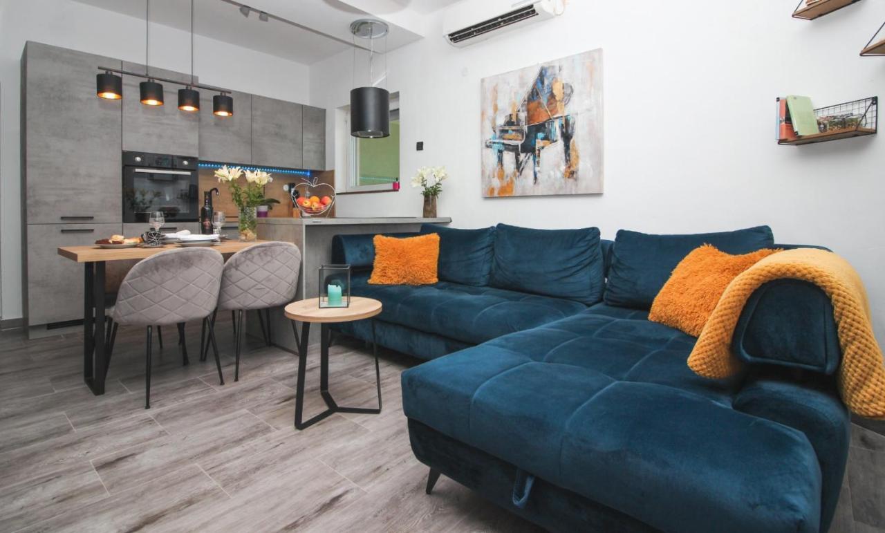 Apartmani Miletic 자다르 외부 사진