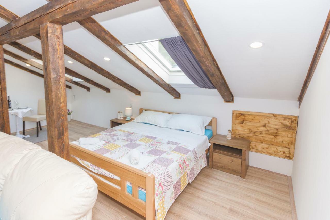 Apartmani Miletic 자다르 외부 사진