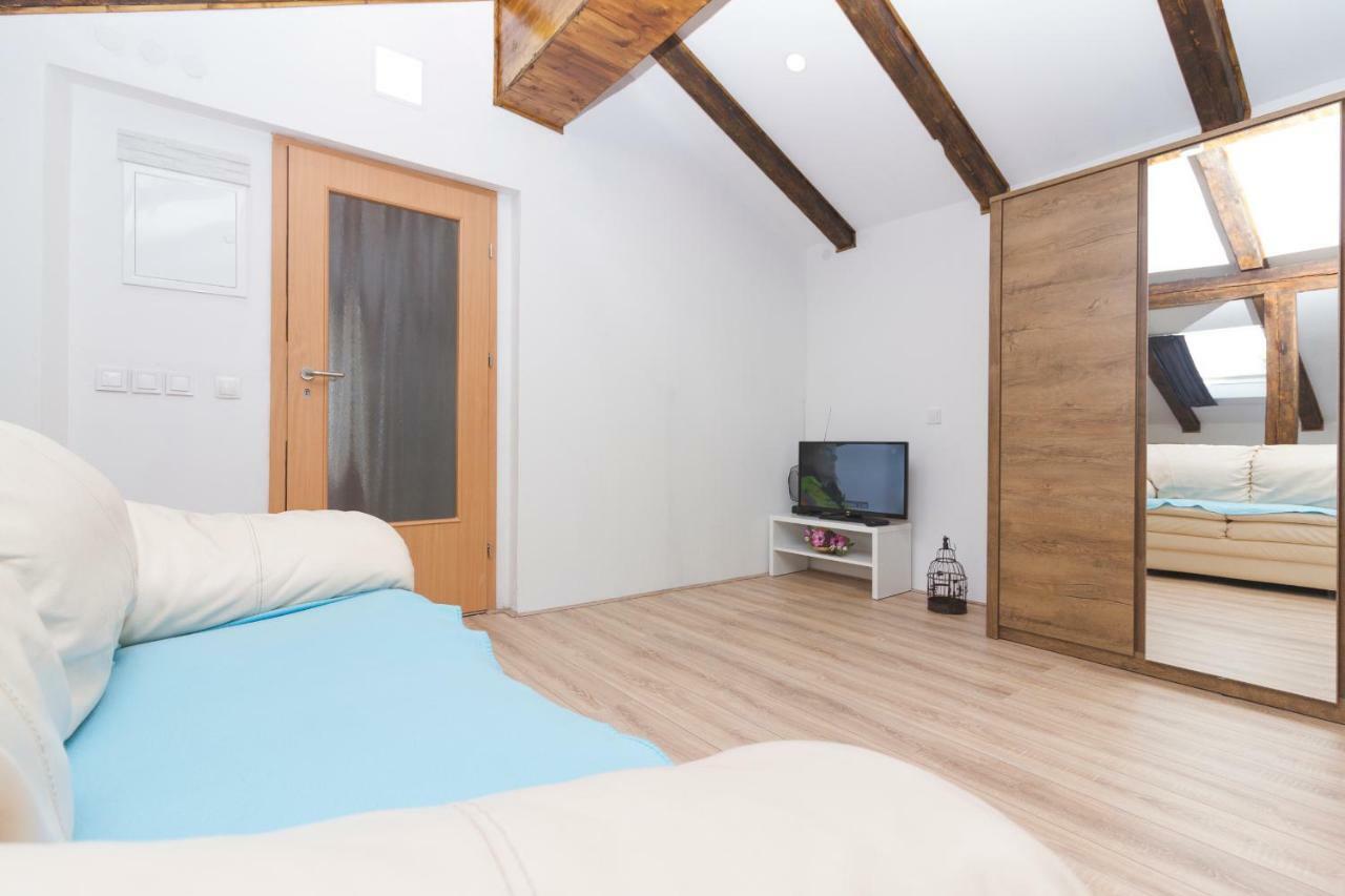 Apartmani Miletic 자다르 외부 사진