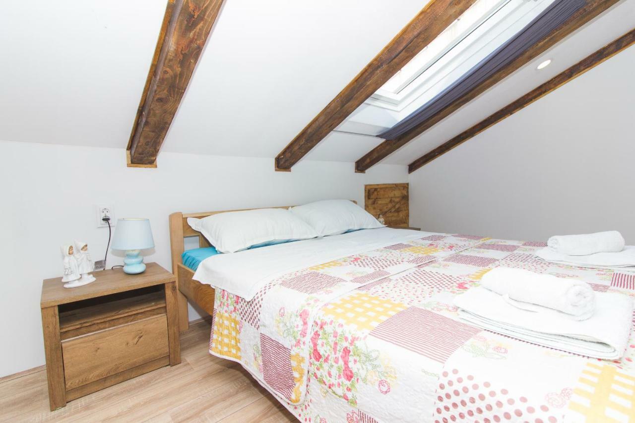 Apartmani Miletic 자다르 외부 사진